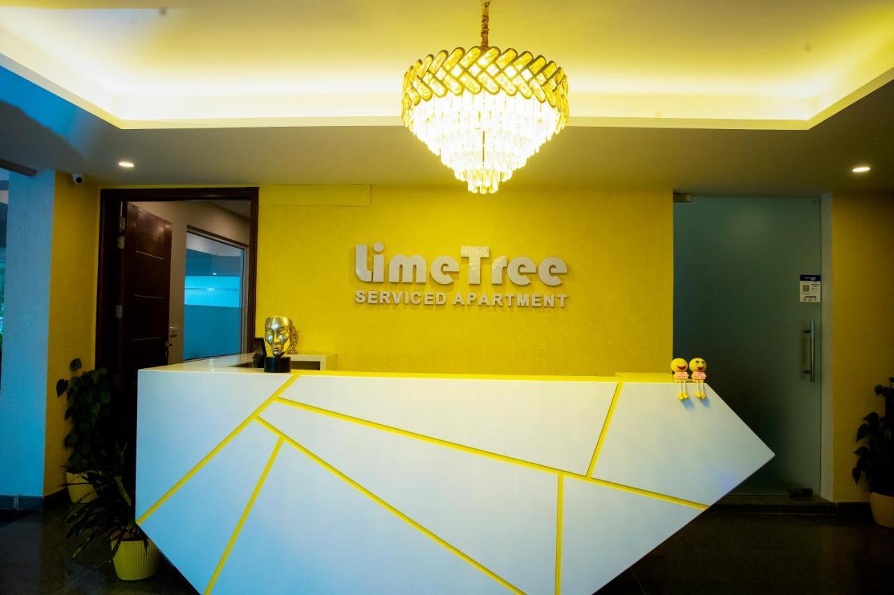 Lime Tree Luxury Studio - Service Apartment Near Artemis Hospital ,غورغاون المظهر الخارجي الصورة